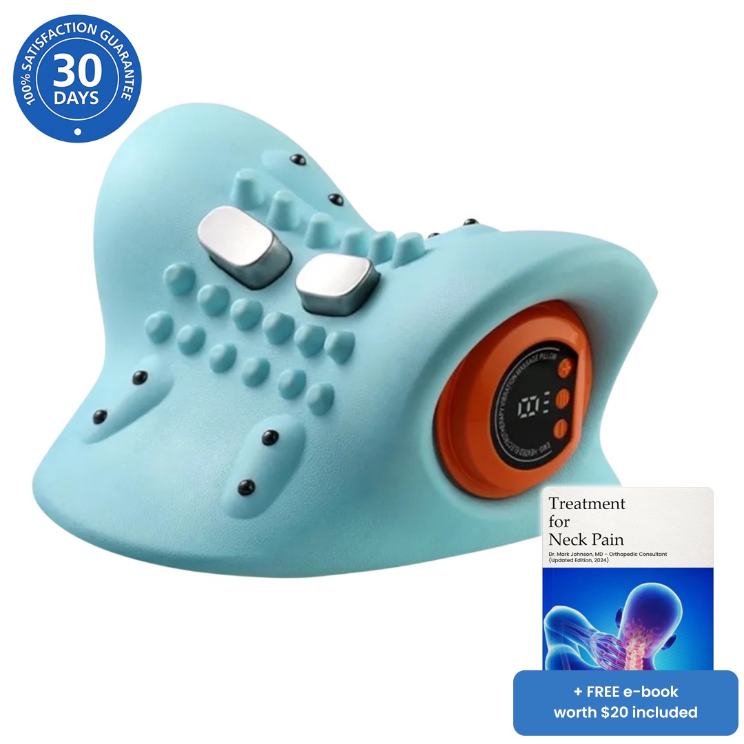 Neckline 4-in-1 Cervical Traction Massager